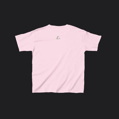 KIDDZ Pink ‘Lucky 777’ Heavy Cotton™ Tee