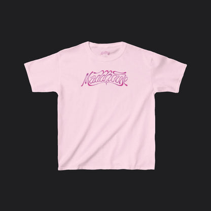 KIDDZ Pink MADDHOUSE Heavy Cotton™ Tee