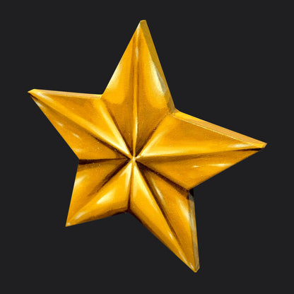 GOLD STAR CANVAS PAINTING 2