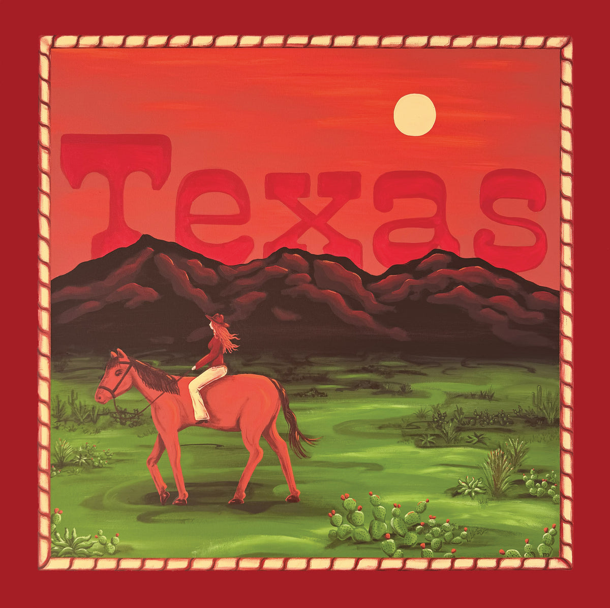 Texas Sun PRINT
